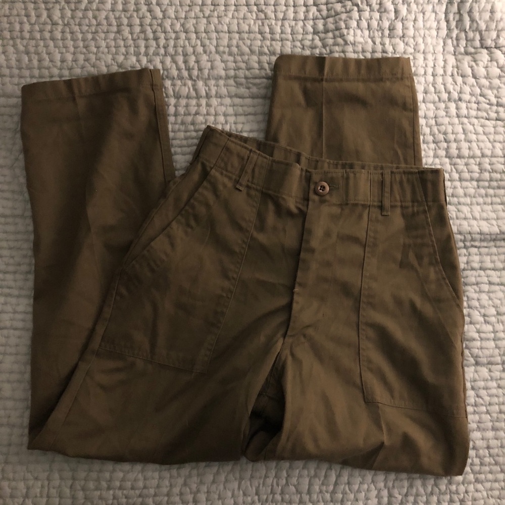 NWOT brandy melville army pants